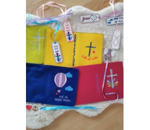 ITH Stickmuster - Gotteslobhülle 2 inkl. Motive